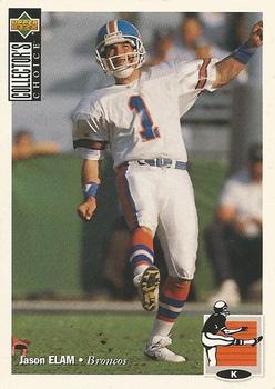 1994 Collector's Choice #335 Jason Elam Front