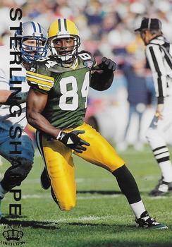 1995 Pacific Gridiron - Gold #10 Sterling Sharpe Front