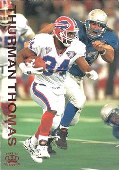 1995 Pacific Gridiron - Red #46 Thurman Thomas Front