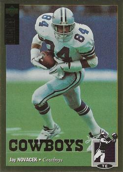 1994 Collector's Choice - Gold #91 Jay Novacek Front