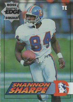 1994 Collector's Edge #53 Shannon Sharpe Front