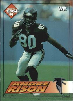 1994 Collector's Edge #6 Andre Rison Front