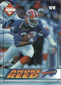 1994 Collector's Edge #12 Andre Reed Front