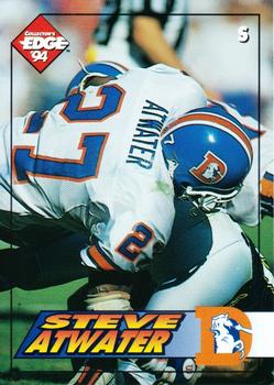 1994 Collector's Edge #49 Steve Atwater Front