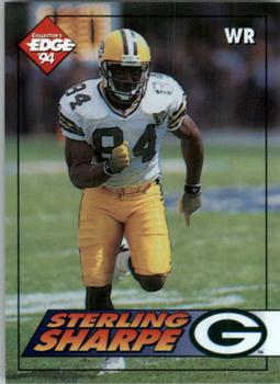 1994 Collector's Edge #72 Sterling Sharpe Front
