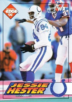 1994 Collector's Edge #88 Jessie Hester Front