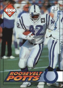 1994 Collector's Edge #90 Roosevelt Potts Front