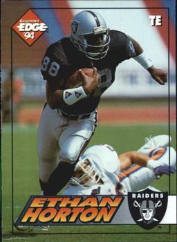 1994 Collector's Edge #100 Ethan Horton Front
