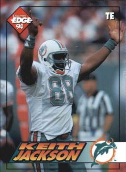 1994 Collector's Edge #116 Keith Jackson Front