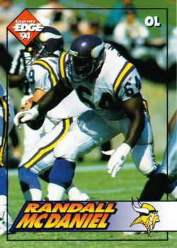1994 Collector's Edge #120 Randall McDaniel Front