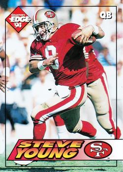 1994 Collector's Edge #180 Steve Young Front