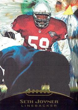 1995 Pinnacle - Trophy Collection #128 Seth Joyner Front