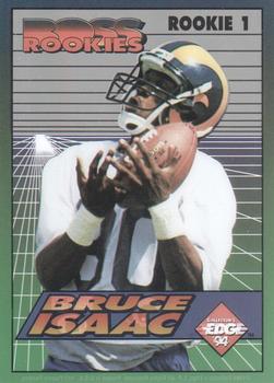 1994 Collector's Edge - Boss Rookies #1 Isaac Bruce Front