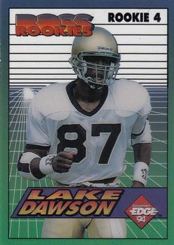 1994 Collector's Edge - Boss Rookies #4 Lake Dawson Front