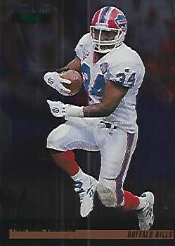 1995 Pro Line - St. Louis National Sports Collectors Convention Silver #37 Thurman Thomas Front
