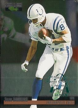 1995 Pro Line - St. Louis National Sports Collectors Convention Silver #257 Sean Dawkins Front