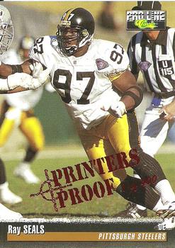 1995 Pro Line - Printer's Proofs #220 Ray Seals Front