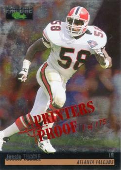 1995 Pro Line - Printer's Proofs Silver #345 Jessie Tuggle Front