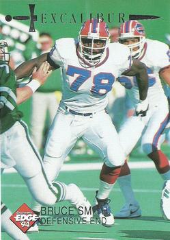 1994 Collector's Edge Excalibur #7 Bruce Smith Front