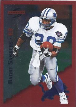 1995 Score - Red Siege #2 Barry Sanders Front