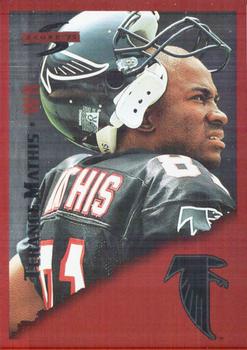 1995 Score - Red Siege #5 Terance Mathis Front