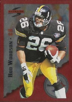 1995 Score - Red Siege #6 Rod Woodson Front