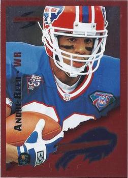 1995 Score - Red Siege #16 Andre Reed Front