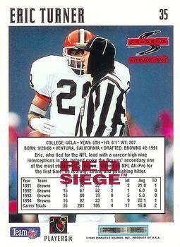 1995 Score - Red Siege #35 Eric Turner Back