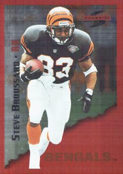 1995 Score - Red Siege #58 Steve Broussard Front