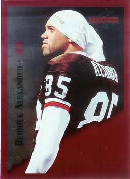 1995 Score - Red Siege #95 Derrick Alexander Front