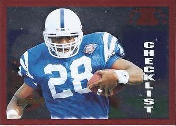 1995 Score - Red Siege #241 Marshall Faulk Front