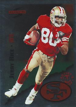 1995 Score - Red Siege Artist's Proofs #3 Jerry Rice Front