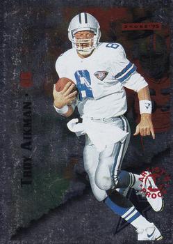 1995 Score - Red Siege Artist's Proofs #15 Troy Aikman Front