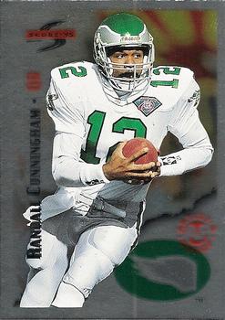 1995 Score - Red Siege Artist's Proofs #97 Randall Cunningham Front