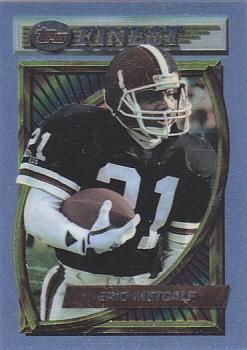 1994 Finest #36 Eric Metcalf Front