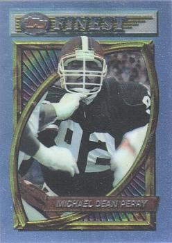1994 Finest #6 Michael Dean Perry Front