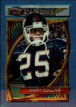 1994 Finest #3 Mark Collins Front