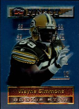 1994 Finest #7 Wayne Simmons Front