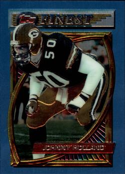 1994 Finest #70 Johnny Holland Front