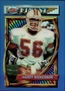 1994 Finest #75 Hardy Nickerson Front