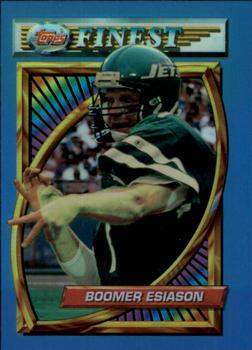 1994 Finest #99 Boomer Esiason Front