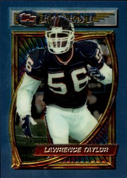 1994 Finest #193 Lawrence Taylor Front
