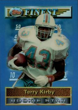 1994 Finest #217 Terry Kirby Front