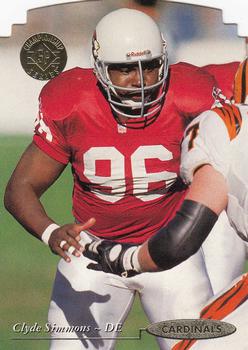 1995 SP Championship - Die Cuts #46 Clyde Simmons Front