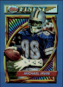 1994 Finest - Refractors #79 Michael Irvin Front