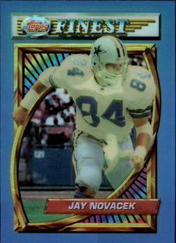 1994 Finest - Refractors #107 Jay Novacek Front