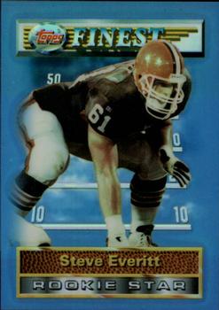 1994 Finest - Refractors #212 Steve Everitt Front