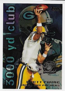 1995 Topps - Jacksonville Jaguars #34 Brett Favre Front