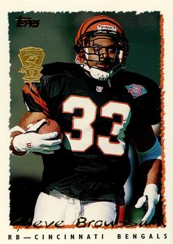 1995 Topps - Carolina Panthers #86 Steve Broussard Front