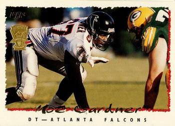 1995 Topps - Carolina Panthers #198 Moe Gardner Front